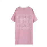 The Good Who Stays Angel Short Pink Dress